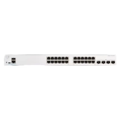 Cisco C1200-24T-4G Catalyst 1200 4 SFP Uplink'li 24 Bağlantı Noktalı Gigabit Yönetilen Anahtar