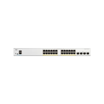 Cisco C1200-24P-4G Catalyst 1200 24 Bağlantı Noktalı PoE+ Gigabit Anahtarı