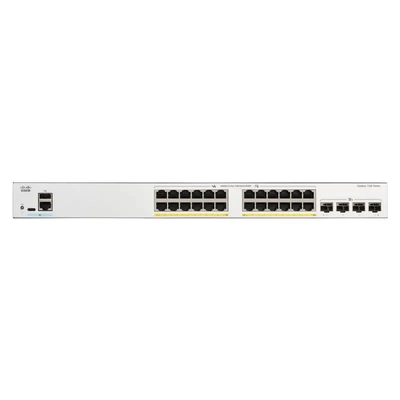 4x 10G SFP+ Uplink'li Cisco C1200-24T-4X 24 Bağlantı Noktalı Gigabit Anahtar