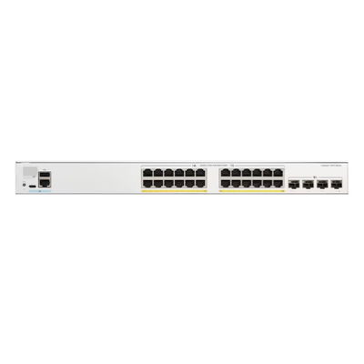 Cisco C1200-24FP-4X Catalyst 1200 24 Bağlantı Noktalı PoE+ Anahtar, 4x 10G SFP+ Yükseltme Bağlantılı