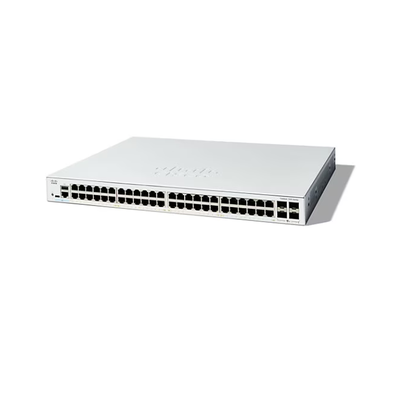 Cisco C1200-48T-4X 4x 10G SFP + Uplinks ile 48-Port Gigabit Switch