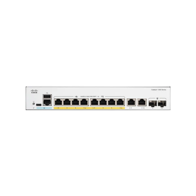 Cisco C1300-8T-E-2G Catalyst 1200 2G Combo Uplink'li 8 Bağlantı Noktalı Gigabit Yönetilen Anahtar