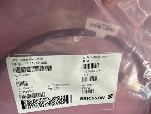 Ericsson RPM 777 417/01000 Konnektörlü Sinyal Kablosu | R1A Kablo Düzeneği
