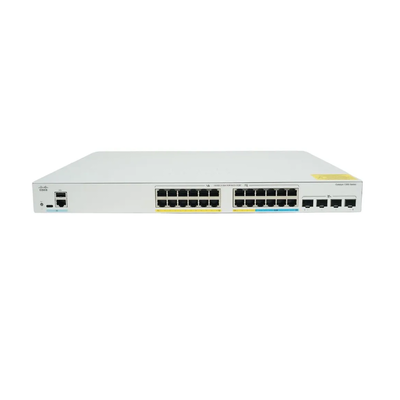 Cisco C1300-24P-4G Catalyst 1300 24 Bağlantı Noktalı Gigabit PoE+ Anahtar