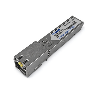Finisar FCLF8522P2BTL 1000BASE-T Bakır SFP Alıcı-Verici 10/100/1000Mbps RJ45 100m