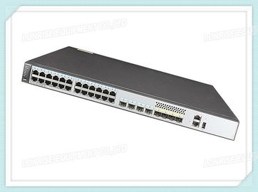 S5720-28X-PWR-SI-AC Huawei Ağ Anahtarı 24 x 10/100/1000 PoE bağlantı noktaları, 4x10G SFP +