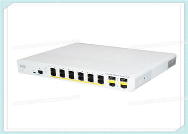 Cisco Katalizör Anahtarı WS-C2960C-12PC-L 12 Bağlantı Noktası PoE 2 x 1G bakır veya 2 x 1G SFP