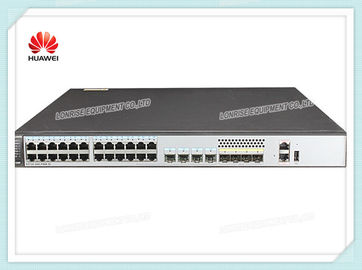 4 X 10 Gig SFP + Huawei Ağ Anahtarları S5720-28X-PWR-SI-AC 24 Ethernet 10/100/1000 PoE + Bağlantı Noktaları