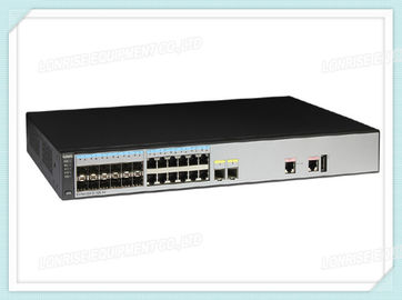 256 Gbit / S Huawei Ağ Anahtarları 12 X Gig SFP 2 X 10 Gig SFP + S5700-26X-SI-12S-AC