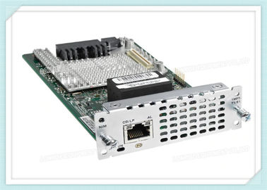 Cisco Router Modül Kartları NIM-1CE1T1-PRI 1 Bağlantı Noktası Çok Flex Trunk Ses / Kanalize Veri T1 / E1 Modülü
