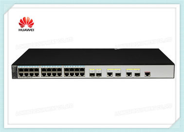 S2750-28TP-PWR-EI-AC Huawei Anahtarı 24 × Ethernet 10/100 PoE + Bağlantı Noktaları 2 Gig SFP 2 Çift Amaçlı 10/100/1000
