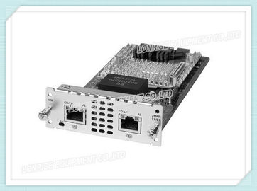 NIM-2MFT-T1 / E1 Cisco 2 Bağlantı Noktası Çok Flex Trunk Sesli / Net Kanal Verileri T1 / E1 Modülü