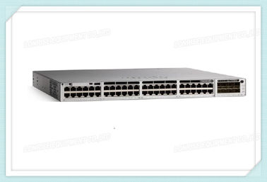 Yeni Cisco Catalyst 9300 C9300-48U-E 48 portlu UPOE Network Essentials, Cisco'nun güvenlik için inşa edilen üst üste yapılabilir kurumsal geçiş platformu.