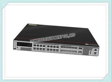 Huawei Güvenlik Duvarı USG6635E-AC USG6655E-AC 16 * GE RJ45 12 * 10GE SFP + 2 * 40GE QSFP + 16G Bellek 2 AC Gücü ile