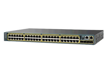 Yepyeni Gigabit PoE 2960 Cisco Anahtarı WS-C2960X-48FPS-L 48 Bağlantı Noktaları