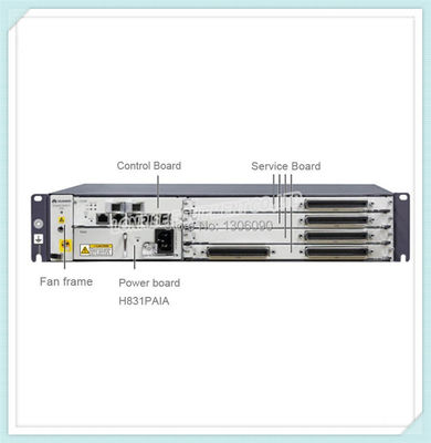 Huawei SmartAX MA5616 Çoklu Servis Erişim Modülü MDU 2 GPON GE Yukarı Akım Bağlantı Noktaları