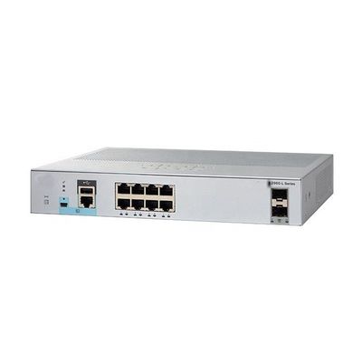 Orijinal Katalizör 2960L 8 bağlantı noktalı GigE Anahtarı WS-C2960L-8TS-LL
