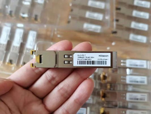 GLC-FE-E Kablosuz Erişim Noktası SFP 1310nm 10km Alıcı-Verici Uyumlu CISCO HUAWEI Ve Ardıç