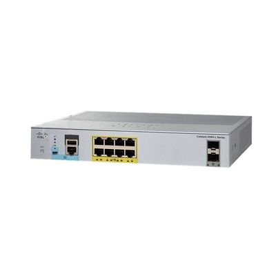 2960L 8 Bağlantı Noktalı GigE, PoE 2 X 1G SFP, LAN Lite Cisco WS-C2960L-8PS-LL